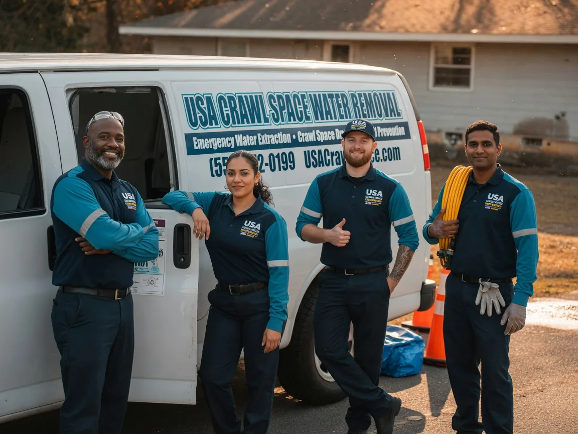 Crawl Space Water Removal company in Arnett, WV